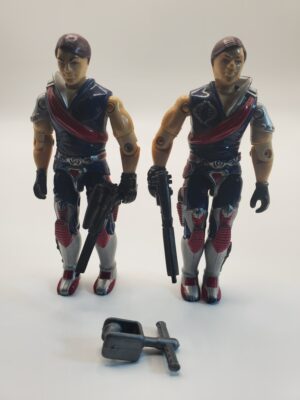 G.I. Joe Crimson Twins