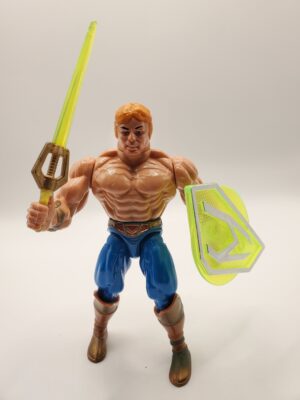 Mattel Masters Of The Universe MOTU New Adventures Of He-Man Thunder Punch He-Man