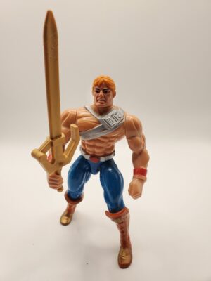 Mattel Masters Of The Universe MOTU New Adventures Of He-Man Battle Punch He-Man Copy