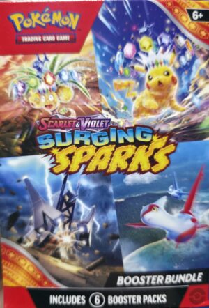 Pokemon Surging Sparks Booster Bundle