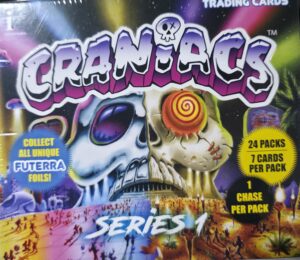 2024 Craniacs Hobby Series 1 (from the artists of GPK)