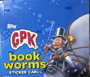 2022 Topps GPK Book Worms Hobby