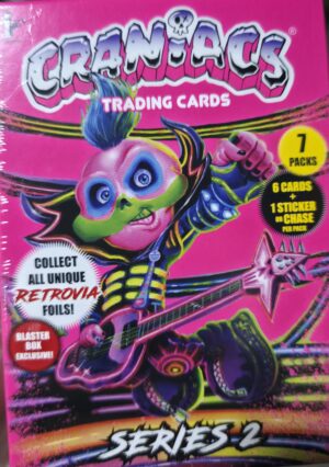 2025 Craniacs Series 2 (from the artists of GPK)