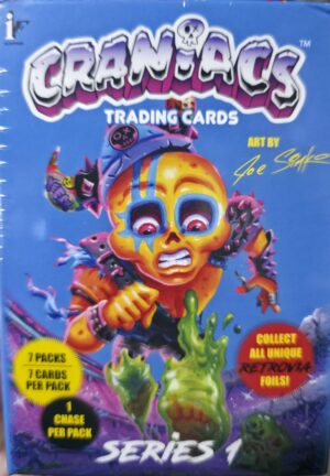 2024 Craniacs Series 1 (from the artists of GPK)