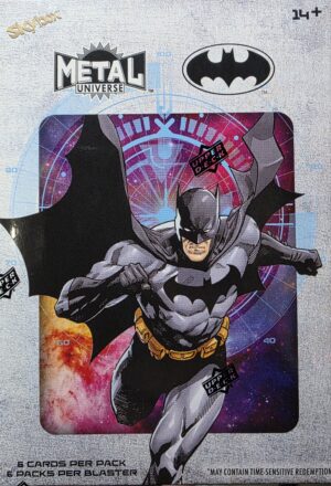2025 DC Batman Skybox Metal Universe