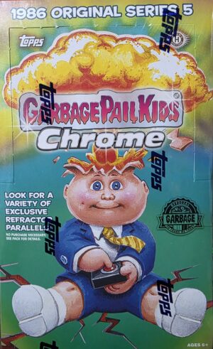 2022 Topps GPK Series 5 Chrome Hobby
