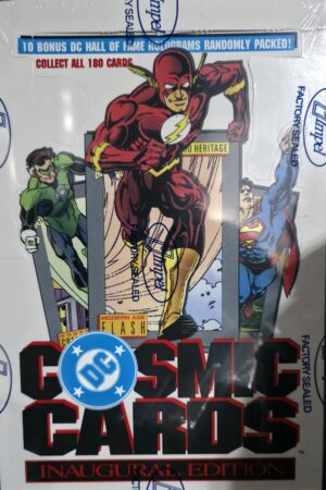 1990 DC Cosmic Cards Inaugural Edition Hobby