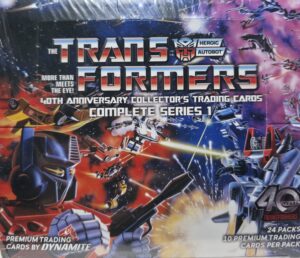 2024 Hasbro Transformers 40th Anniversary Hobby