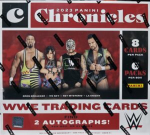 2023 Panini Chronicles WWE Hobby  (2 Autographs)