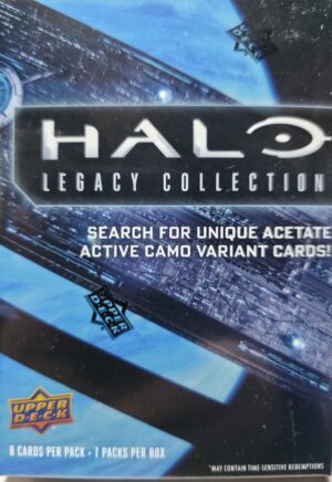 2024 Upperdeck Halo Legacy Collection