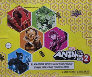 2024 Upperdeck Marvel Anime Vol. 2 Hobby