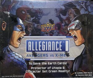 2024 Upperdeck Marvel Allegiance Avengers Vs X-MEN Hobby