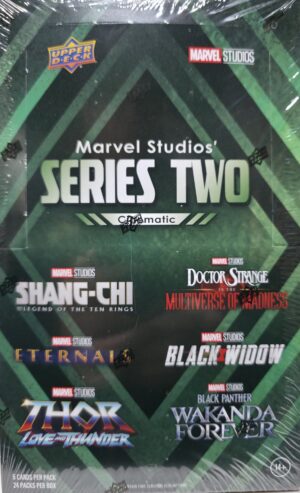 2023 Upperdeck Marvel Studios Cinema Hobby (2 to 3 Autos)