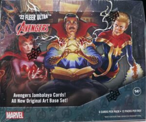 2022 Fleer Ultra Marvel Avengers Hobby