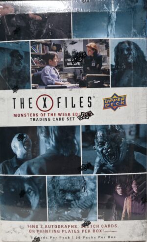 2019 Upperdeck The X Files Hobby (2 Autos)