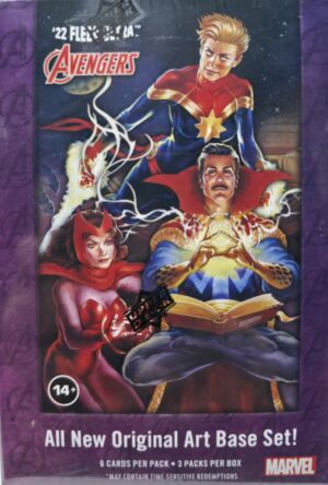 2022 Fleer Ultra Avengers