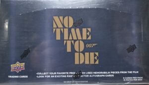 2025 Upperdeck 007 No Time To Die Hobby
