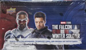 2022 Marvel Studios The Falcon and The Winter Soldier Hobby