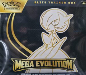 Pokemon Mega Evolution Elite Trainer Box