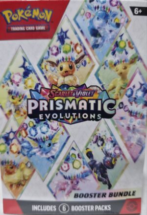 Pokemon Prizmatic Booster Bundle