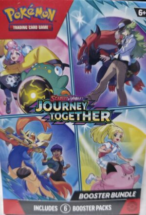 Pokemon Journey Together Booster Bundle