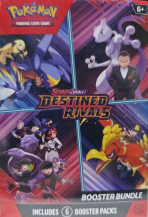 Pokemon Destined Rivals Booster Bundle