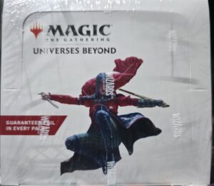 Magic The Gathering Assassins Creed Beyond Boosters