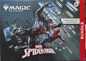 Magic The Gathering Marvel Spiderman Bundle