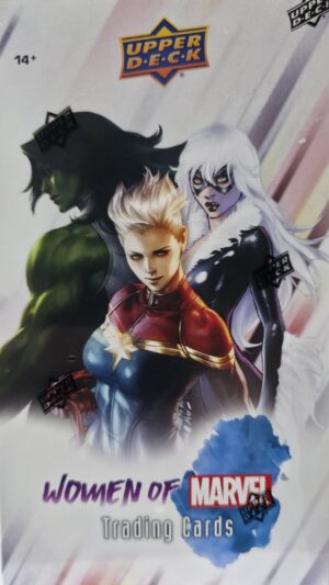 2024 Marvel Woman Of Marvel
$75 a box or $7 a pack