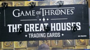 2025 Rittenhouse Game Of Thrones The Great Houses (only 10000) 2 Auto and 2 relics Guarantee)