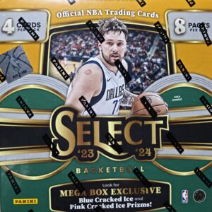 2023-24 Select Basketball Mega
RCs Victor Wembanyama, Brandon Miller, Anthony Black, Bilal Coulibaly,