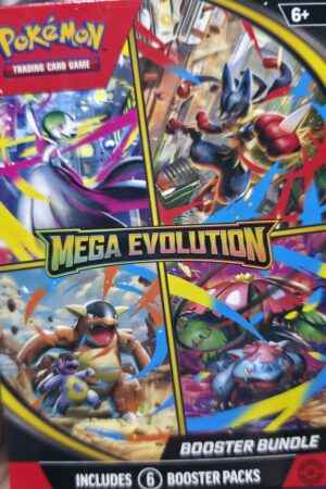 Pokemon Mega Evolution Booster Bundle