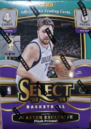 2023-24 Select Basketball
RCs Victor Wembanyama, Brandon Miller, Anthony Black, Bilal Coulibaly,