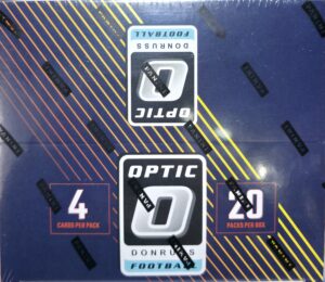 2024 Optic Football Retail
RCs, Bo Nix, Drake Maye, Caleb Williams, Jayden Daniels,