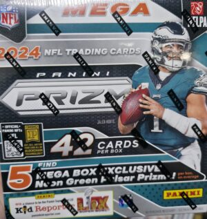 2024 Prizm Football Mega
RCs, Bo Nix, Drake Maye, Caleb Williams, Jayden Daniels,