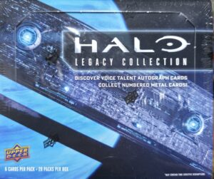 2024 Upperdeck Halo Legacy Collection Hobby