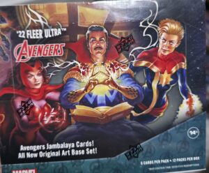 2022 Fleer Ultra Avengers Hobby
