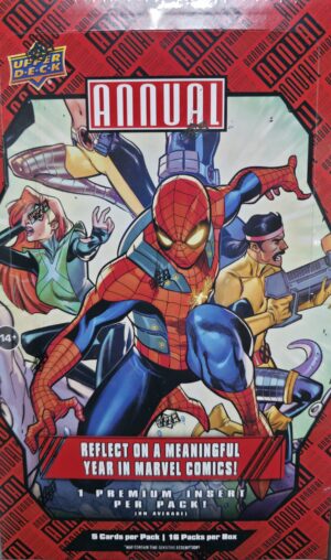 2023-24 Upperdeck Marvel Annual Hobby