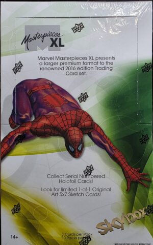 2024 Marvel Masterpieces XL Per Pack