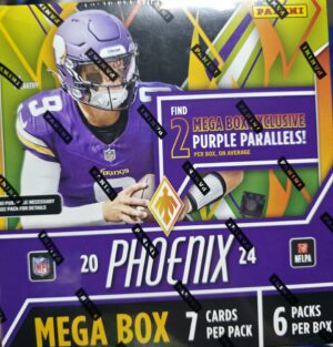 2024 Phoenix Football Mega
RCs, Bo Nix, Drake Maye, Caleb Williams, Jayden Daniels,