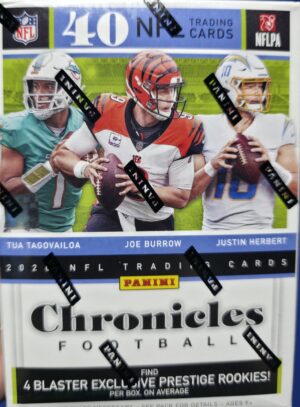 2020 Chronicles Football
RCs Year, Jalen Hurts, Joe Burrow, Justin Herbert, Jordan Love, Tua Tagovailoa, Cee Dee Lamb, Justin Jefferson