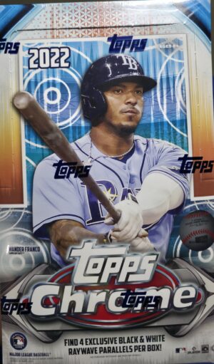 2022 Topps Chrome Sonic Baseball Hobby Lite RC Cal Raleigh, Bobby Witt Jr., Julio Rodriguez, Spencer Torkelson