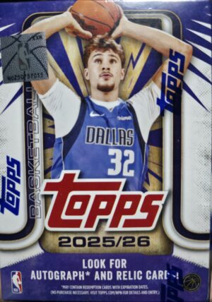 2025-26 Topps Basketball 
Cooper Flagg, VJ Edgecombe, Dylan Harper, Kon Knueppel
