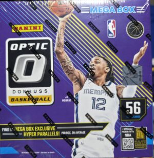 2024-25 Optic Basketball Mega
RCs Stephon Castle, Zaccharie Risacher, Alex Sarr, Zach Edey, Dalton Knecht