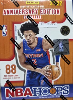 2021-22 NBA Hoops Basketball 
RCs, Cade Cunningham, Scottie Barnes, Jalen Green, Evan Mobley,