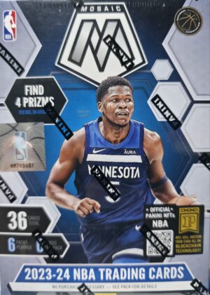 2023-24 Mosaic Basketball 
RCs Victor Wembanyama, Brandon Miller, Anthony Black, Bilal Coulibaly