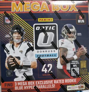 2024 Optic Football Mega
RCs, Bo Nix, Drake Maye, Caleb Williams, Jayden Daniels,