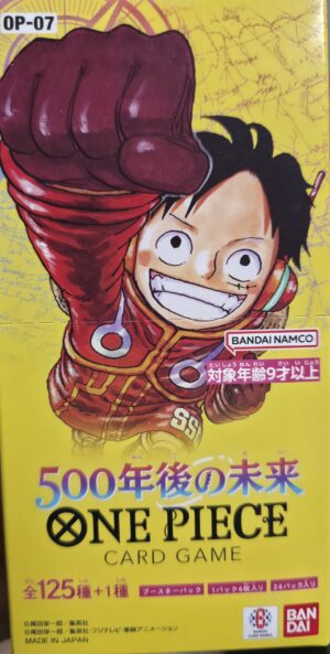 One Piece Japanese Future 500 Years Later Hobby Box