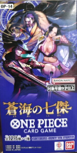 One Piece Japanese The Azure Sea's Seven Later Hobby Box