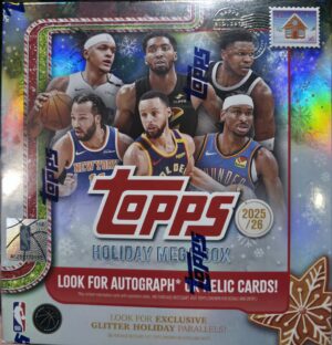 2025-26 Topps Holliday Basketball 
Cooper Flagg, VJ Edgecombe, Dylan Harper, Kon Knueppel